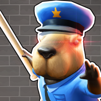 Obby Escape: Prison Rat Dance