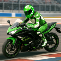 Traffic Rider: Motorbike Rush