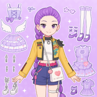 Magic Fashion: Doll Dressup