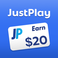 JustPlay: Earn Money or Donate