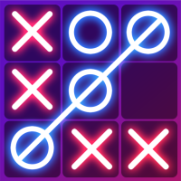 Tic Tac Toe Glow - XOXO